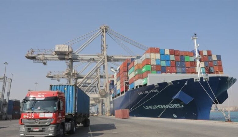 الصادرات المصرية