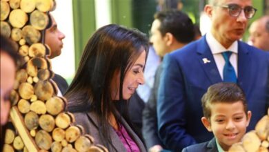 وزيرة التضامن