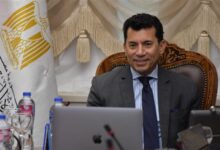 وزير الرياضة