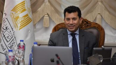 وزير الرياضة