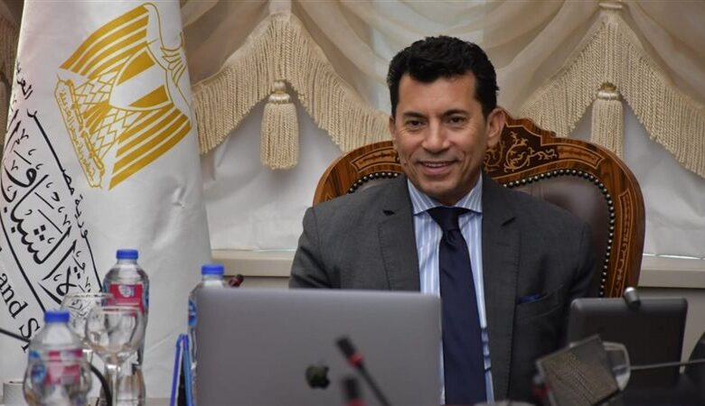 وزير الرياضة