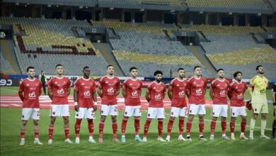 مباراة الأهلي