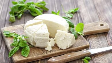 الجبن القريش