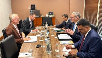 وزير البترول