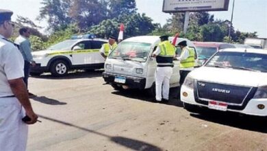 مخالفات المرور