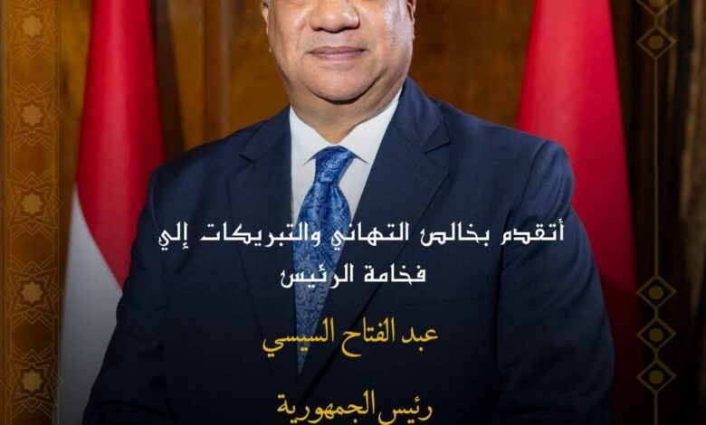 مصيلحي: مصر دولة الحضارة والتاريخ فنحن من علم العالم أجمع 