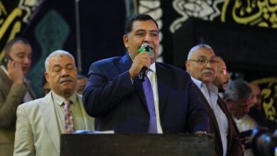 رشاد عثمان : الإنتماء الحقيقي للوطن لا يقاس بالشعارات بل بالافعال والعطاء