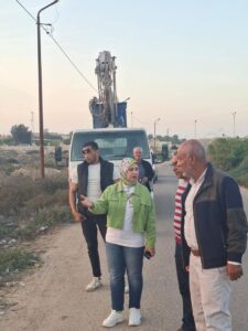 رئيس برج العرب الإسكندرية: تسترد "فدانين" ملكاً للدولة 