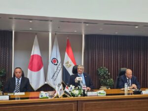 رئيس الجامعة اليابانية : نربط العلم بالصناعة.. وفيتنام تدرس التجربة المصرية لنقلها