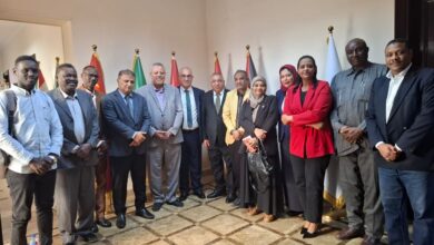 تحت عنوان “نحو مخرج آمن ” الشعوب الأفريقية الآسيوية تعقد ندوة بالقاهرة لبحث مستقبل السودان 