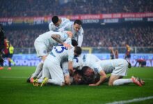 مباراة جنوى