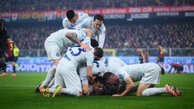 مباراة جنوى