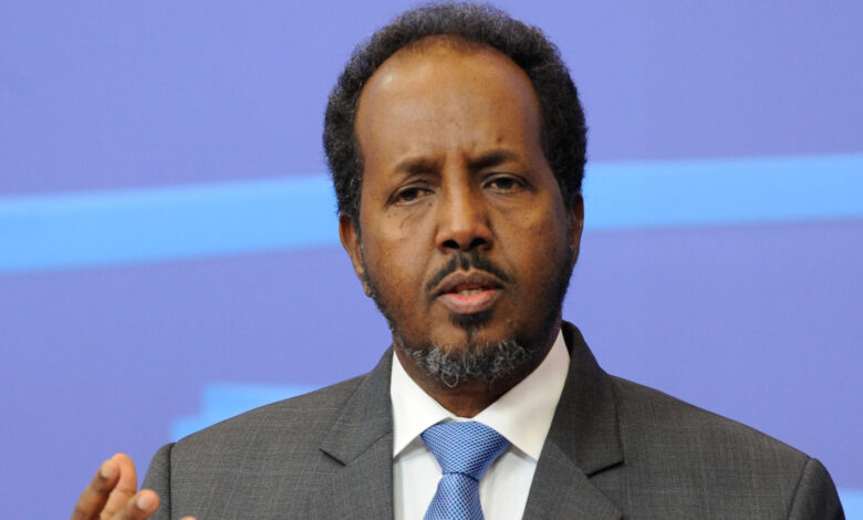 رئيس الصومال