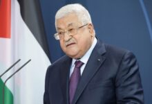 الرئيس الفلسطيني