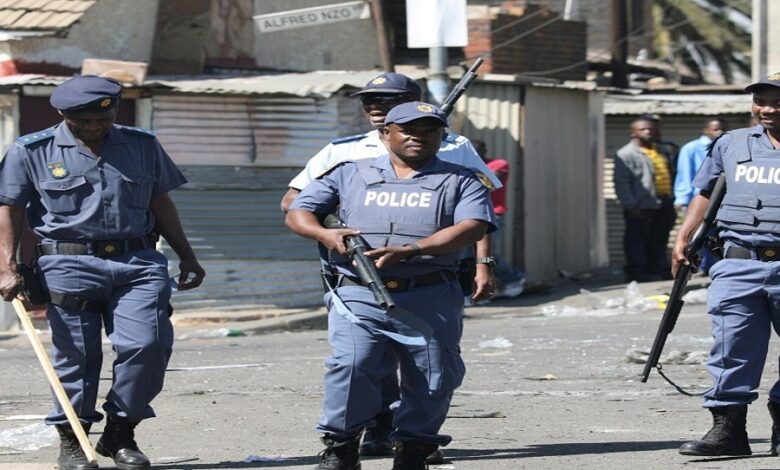 جنوب إفريقيا