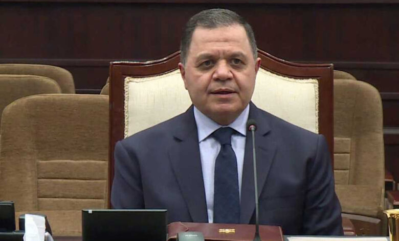 وزير الداخلية