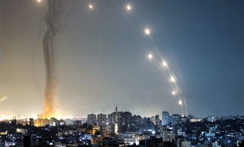 غارات إسرائيلية