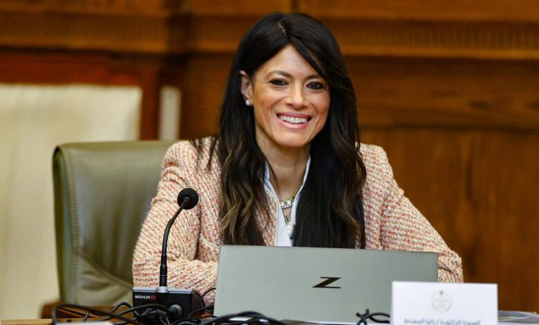 وزيرة التخطيط