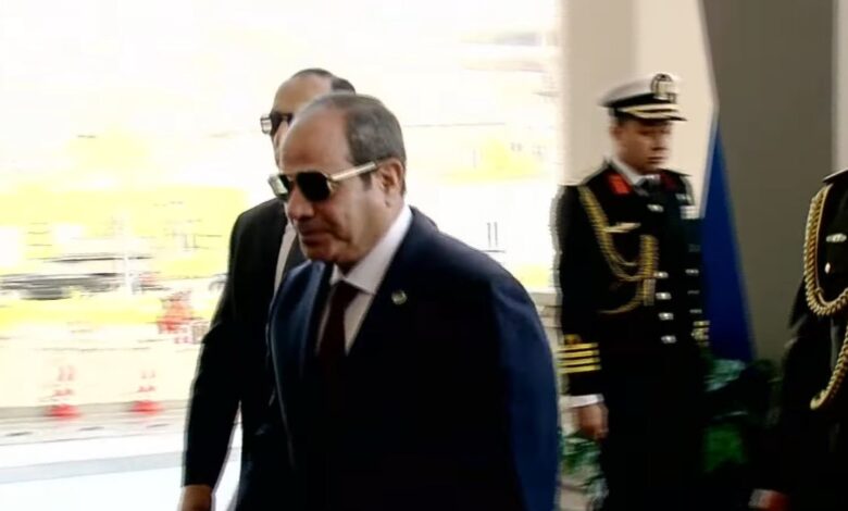 الرئيس السيسي