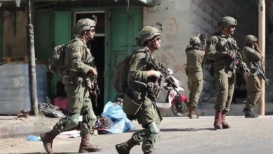 قوات الاحتلال