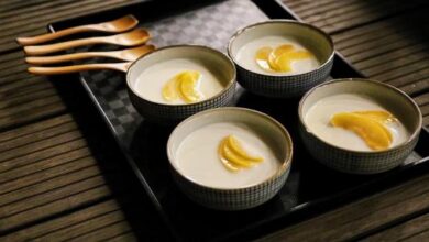 بودينج الشوكولات