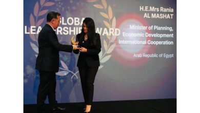 وزيرة التخطيط