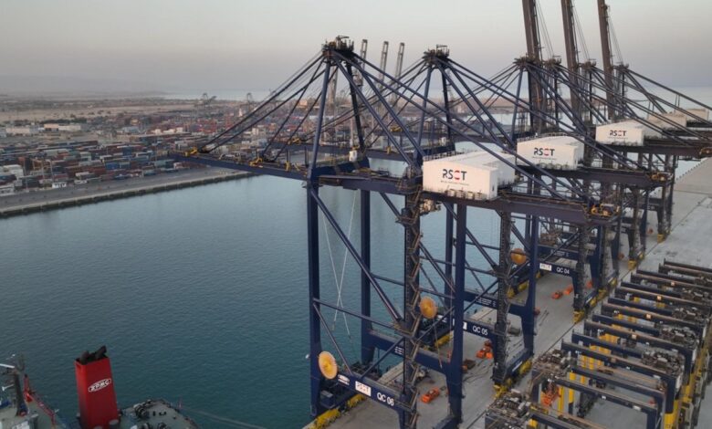 ميناء السخنة