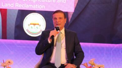 وزير الزراعة