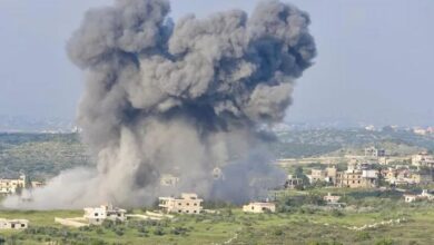 غارة إسرائيلية