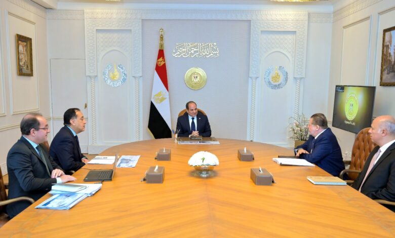 الرئيس السيسي