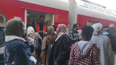 سكك حديد مصر