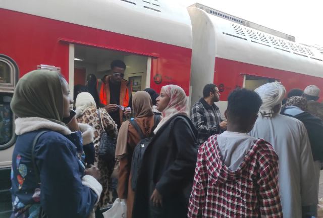 سكك حديد مصر