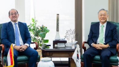 وزير المالية