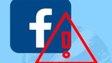 عودة الفيسبوك