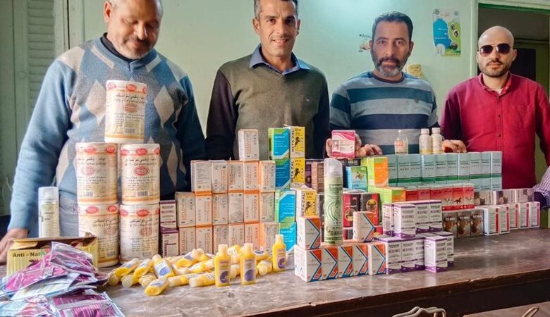 مئات الأدوية