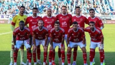 مباراة الأهلي