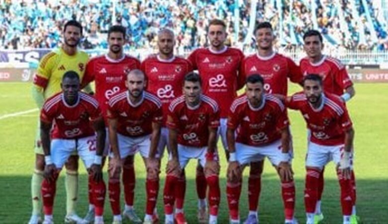 مباراة الأهلي