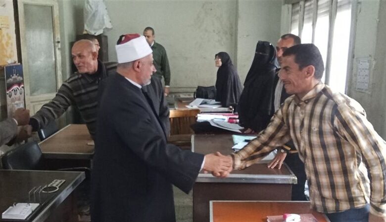 أوقاف الغربية