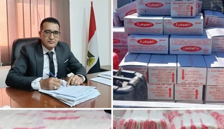 حملات تموينية