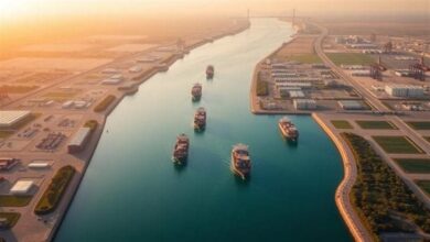 قناة السويس