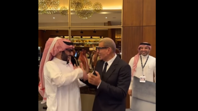 لقاء مع الأسطورة