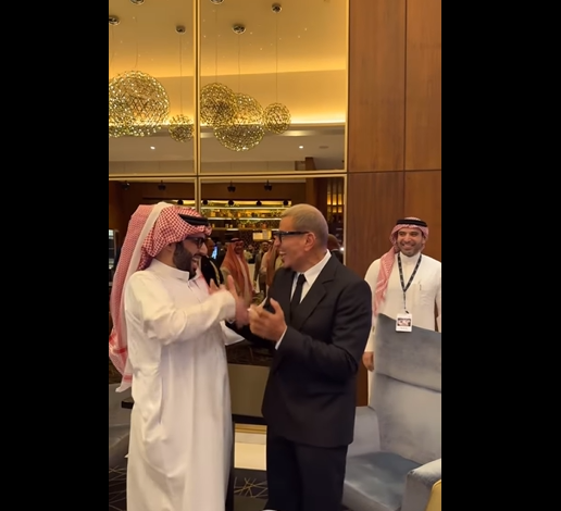 لقاء مع الأسطورة