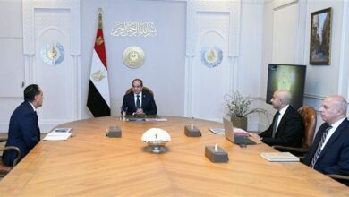 الرئيس السيسي