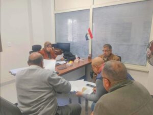 نهي خليفة : نطالب رؤساء القري باستمرار العمل بكافة الإمكانيات 