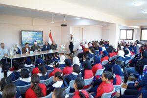 تعليم الاسكندرية يطلق ندوه بعنوان "مواجهة العنف "