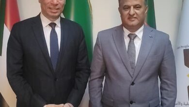 المسلماني ورئيس إتحاد الإعلاميين الأفريقي الآسيوي يبحثان التعاون في التدريب والمؤتمر الثالث للاتحاد