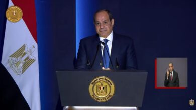 الرئيس السيسي