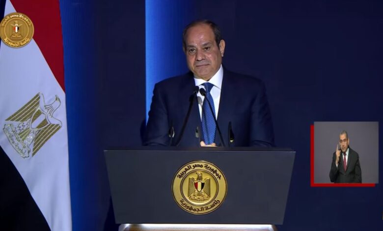الرئيس السيسي