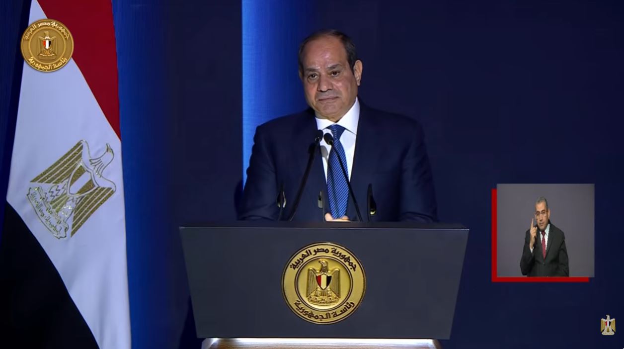 الرئيس السيسي