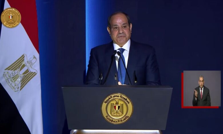 الرئيس السيسي